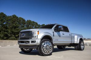 Ford F-450 on Forgiato Wheels (Grano-Duro)